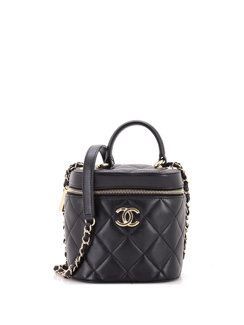Chanel Trendy Cc Top Handle Vanity Case #350874C40B